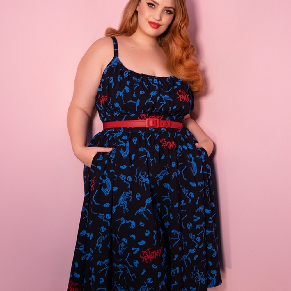Pet semetary micheline pitt dress